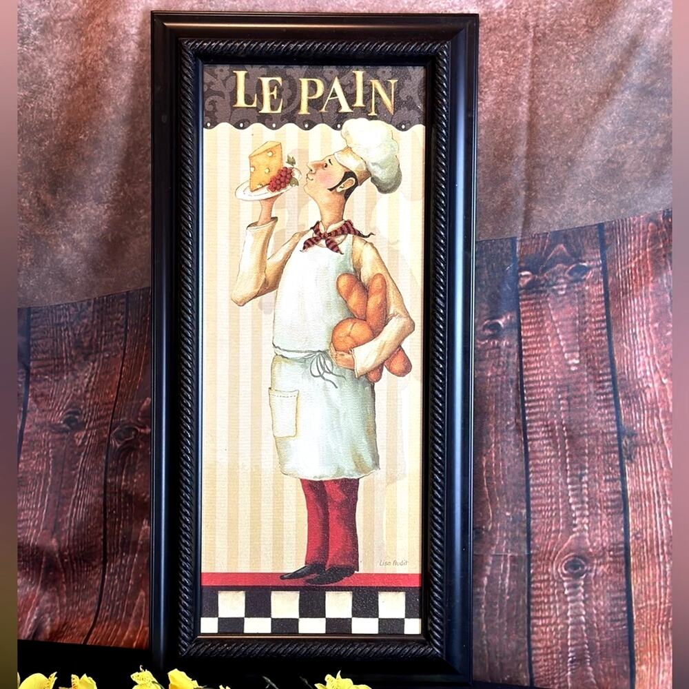 Chef's Masterpiece III by Lisa Audit - 23" x 12"